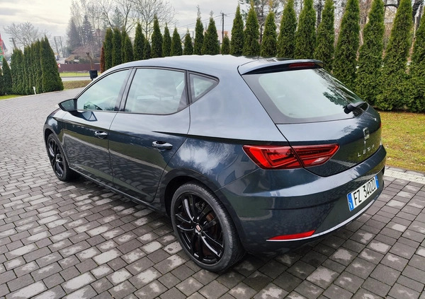 Seat Leon cena 49900 przebieg: 50000, rok produkcji 2020 z Obrzycko małe 254